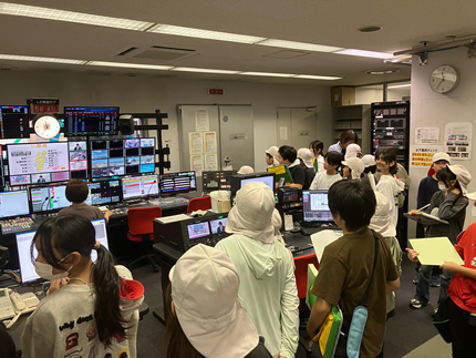 須坂市立小山小学校5年生_写真1