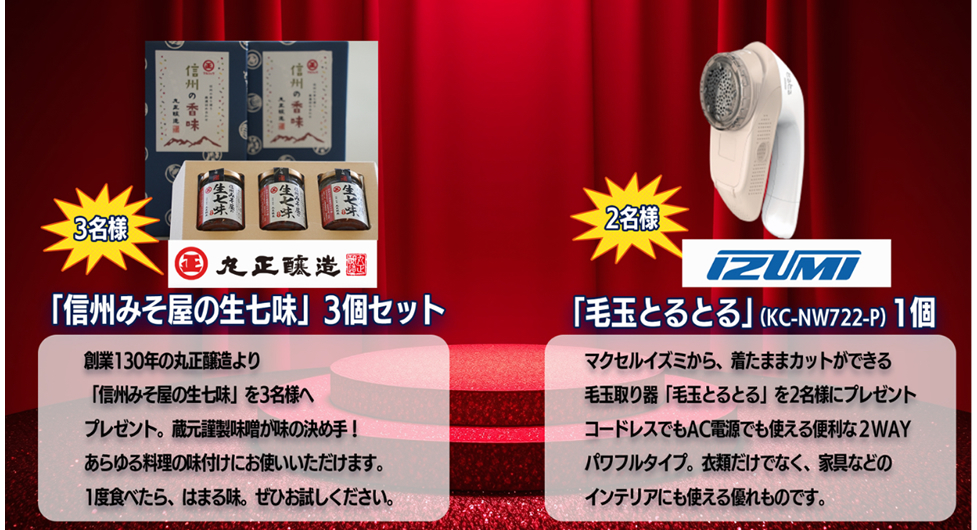賞品